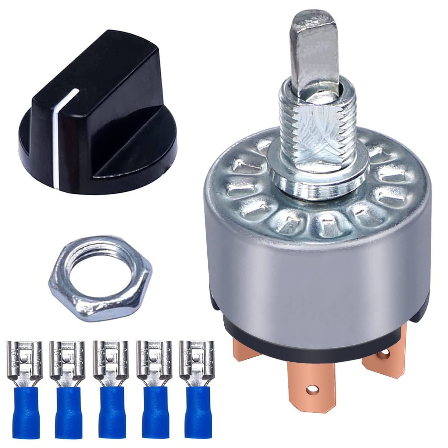 yです Taiss Rotary Switch 4 Position 3 Speed Fan Switch 12A 250V/16A